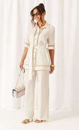 Костюм Beautiful & Free 6461 белый