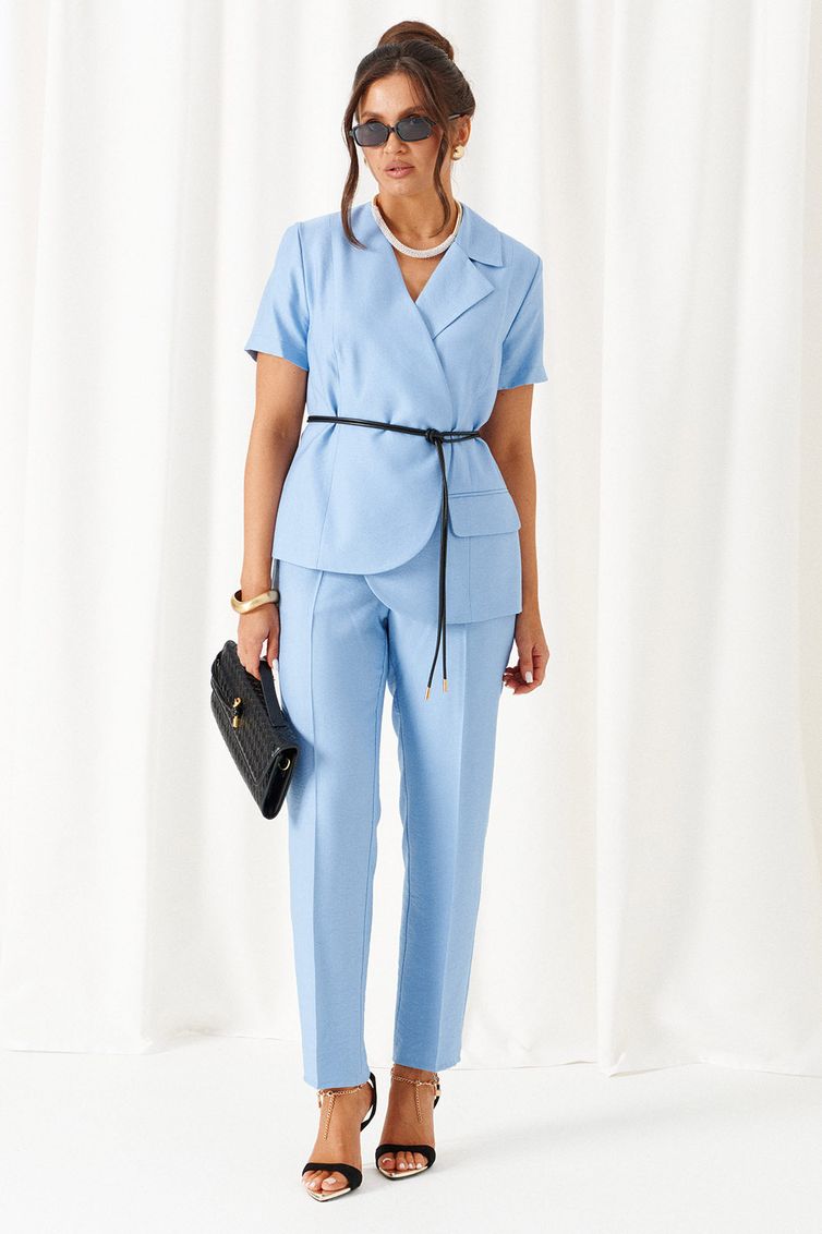 Костюм Beautiful & Free арт. 6451 голубой