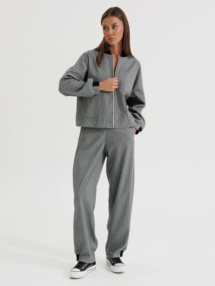 Skoczek V&N fashion #1101_seryj