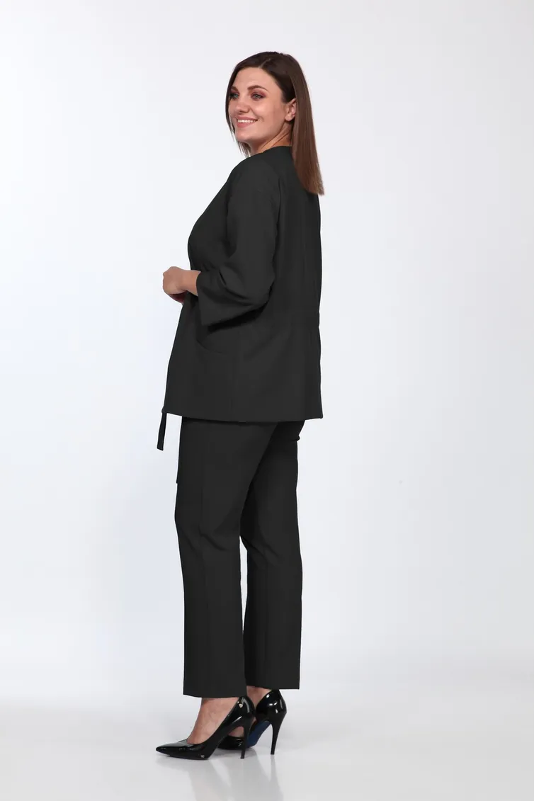 Garnitur Vilena-fashion #625 chernyj