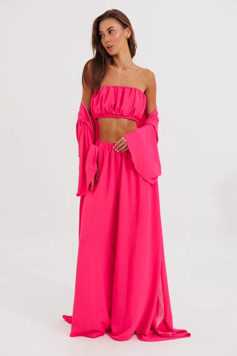 Garnitur V&N fashion #1157 malinovyj