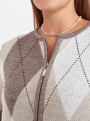 Sweter BONADI #2229 kapuchino