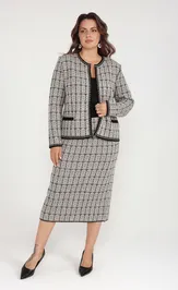 Suit BONADI 2258 zhemchug