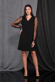 Sukienki Faufilure #S1022 chernyj