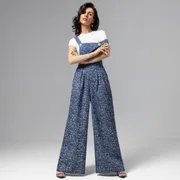 Комбинезон CHARUTTI арт. Комфорт лета (blue)