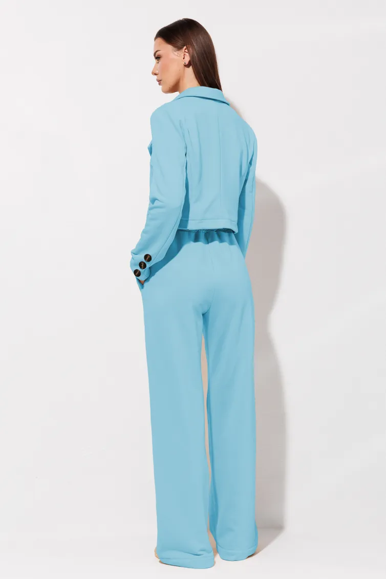 Spodnie V&N fashion #1145_goluboj