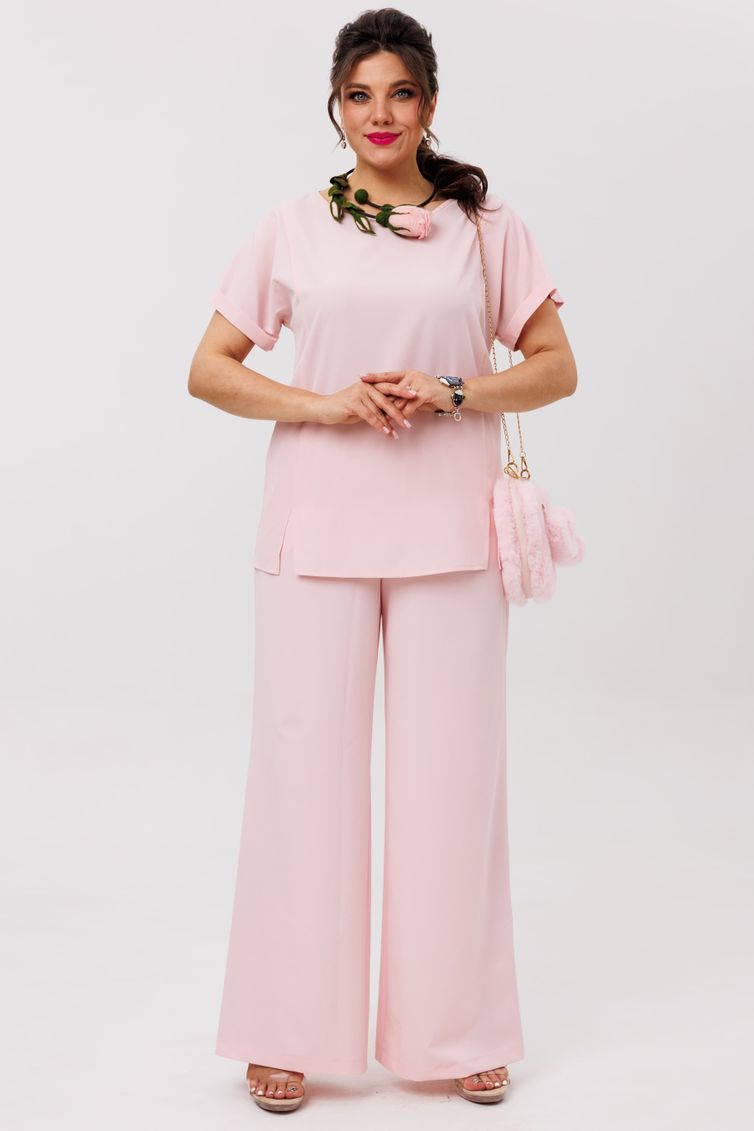 Брюки Anelli Laurel арт. 1630.2 клубничное желе