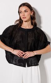 Блузка Люше 4382 черный