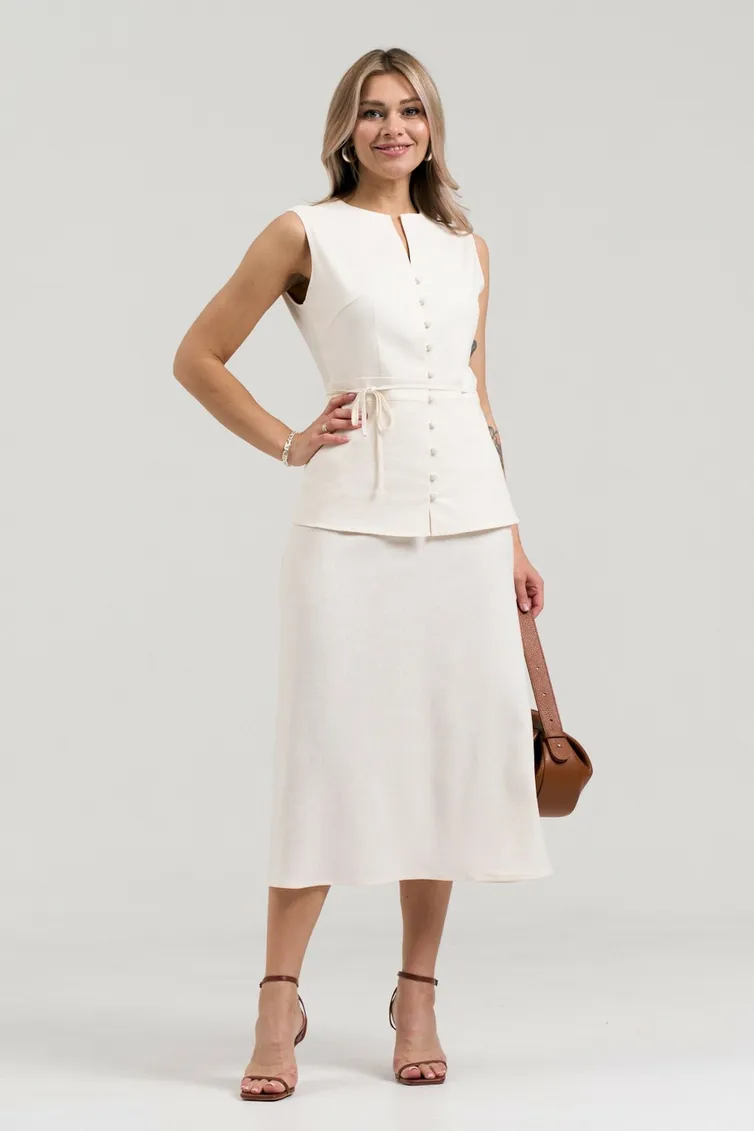 Zestaw Ladis Line #1505 naturalnyj
