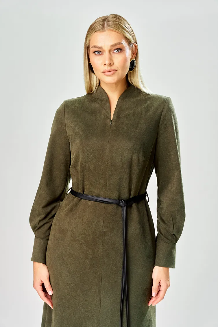 Платье Ava fashion арт. М-238 хаки