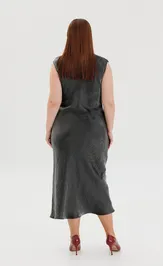 Sukienka Anastasia MAK 1317 chern