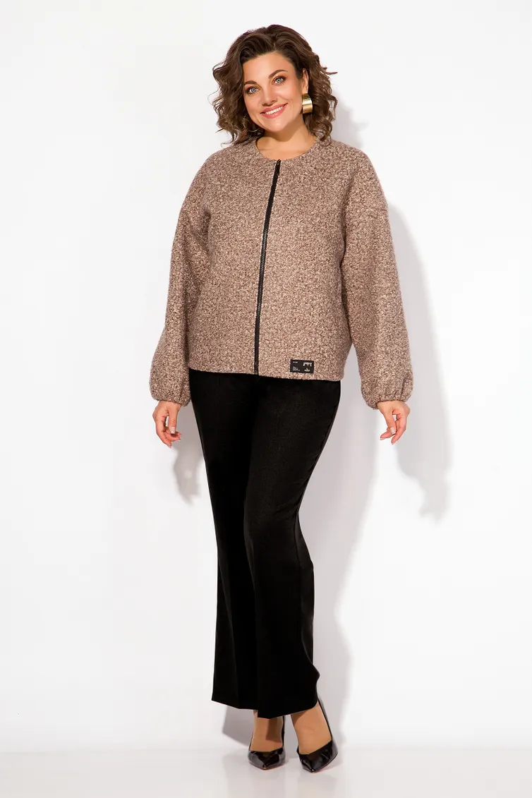 Garnitury damskie Liliana #1465BrPn kap/chern