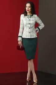 Костюм Лиссана арт. 2999 зел