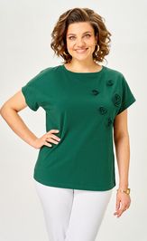 Блузон Rumoda 2288 темно-зеленый