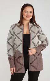 Sweter BONADI 2217 kapuchino