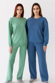 Garnitur Bobruisk knitwear #25744 170 sero-goluboj