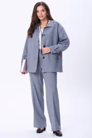 Garnitur Vilena-fashion #1089 seryj