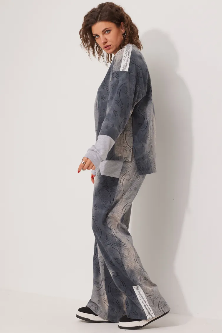 Комплект BegiModa арт. 3079 синий дым