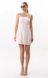 Платье SILVERSPICE S-5641 розовый