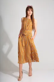 Платье Golden Valley арт. 4581 горч