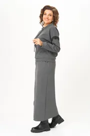 Костюм Michel Chic арт. 1444 графитовый