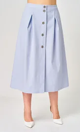 Юбка Rumoda 2290 голубой