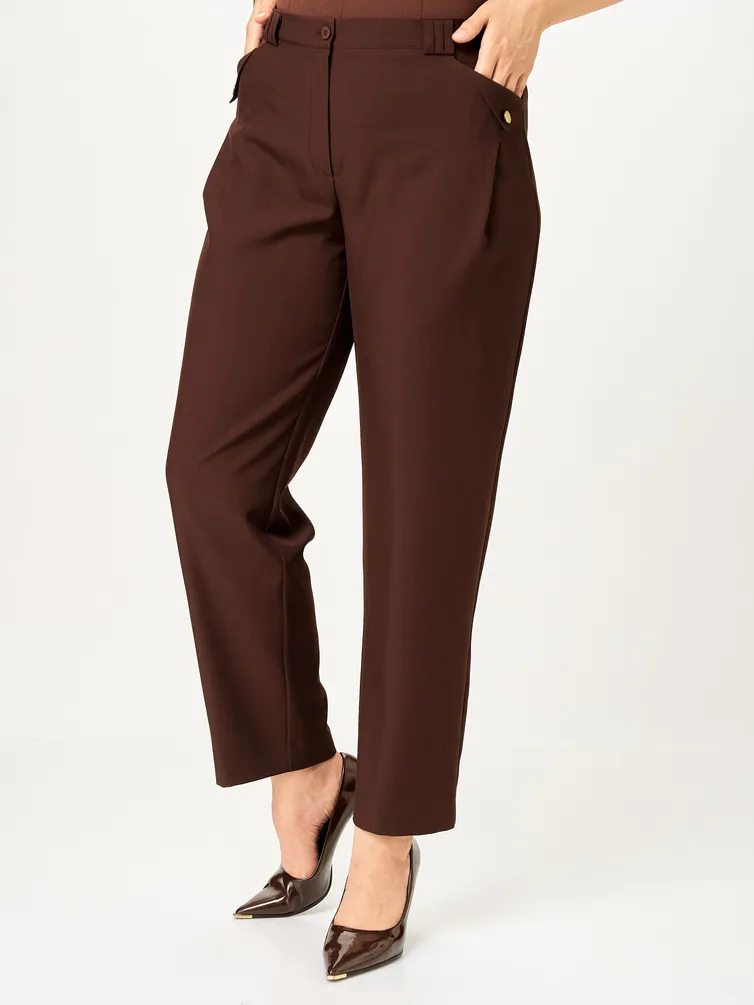 Garnitur Vilena-fashion #1171 shokolad