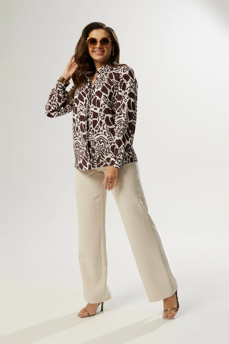 Bluzka MALI #622-122 leopard