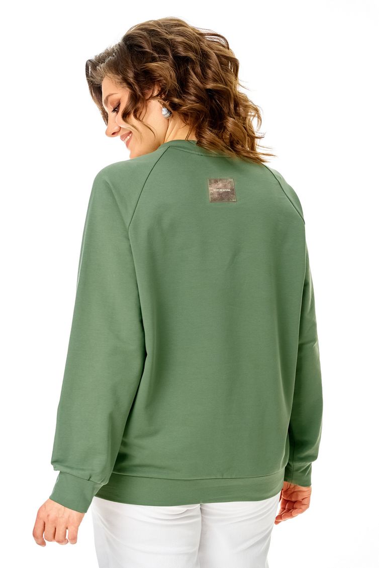 Джемпер Rumoda арт. 2270 светло-зеленый