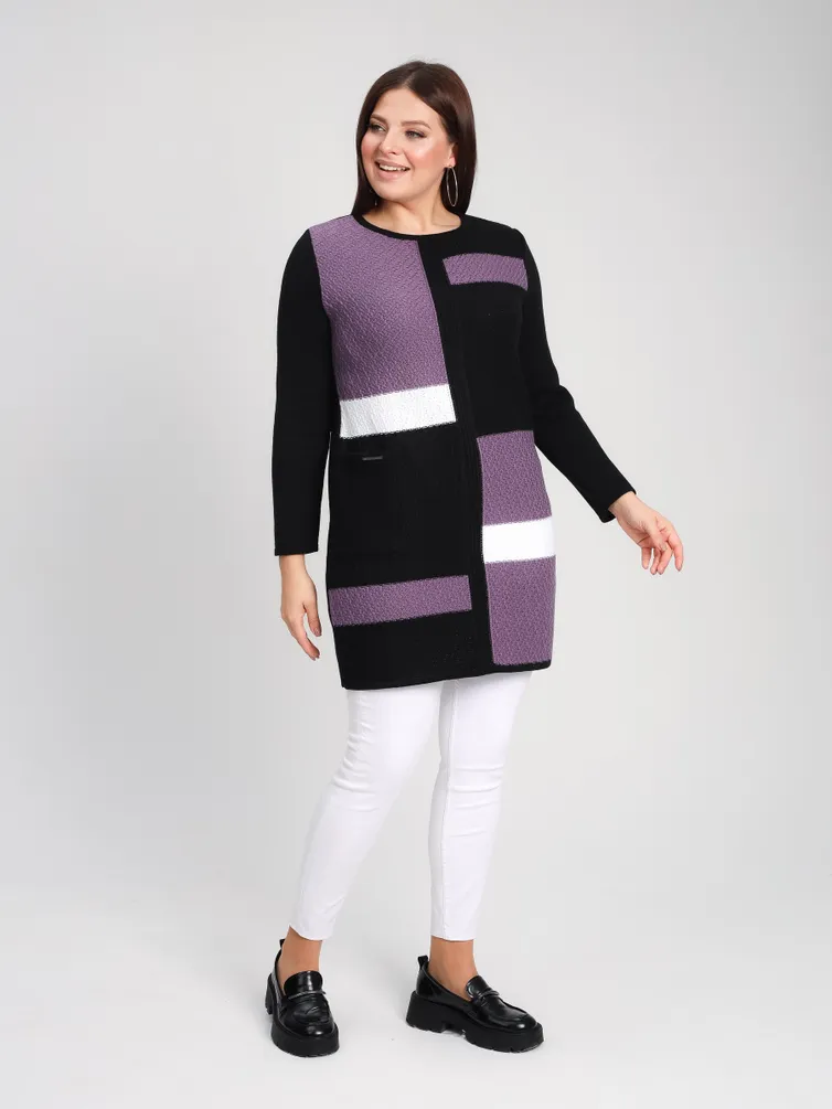 Jumper BONADI #1899 chernyj-baklazhan