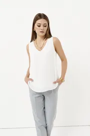Блузка Ketty арт. K-01040 молочный