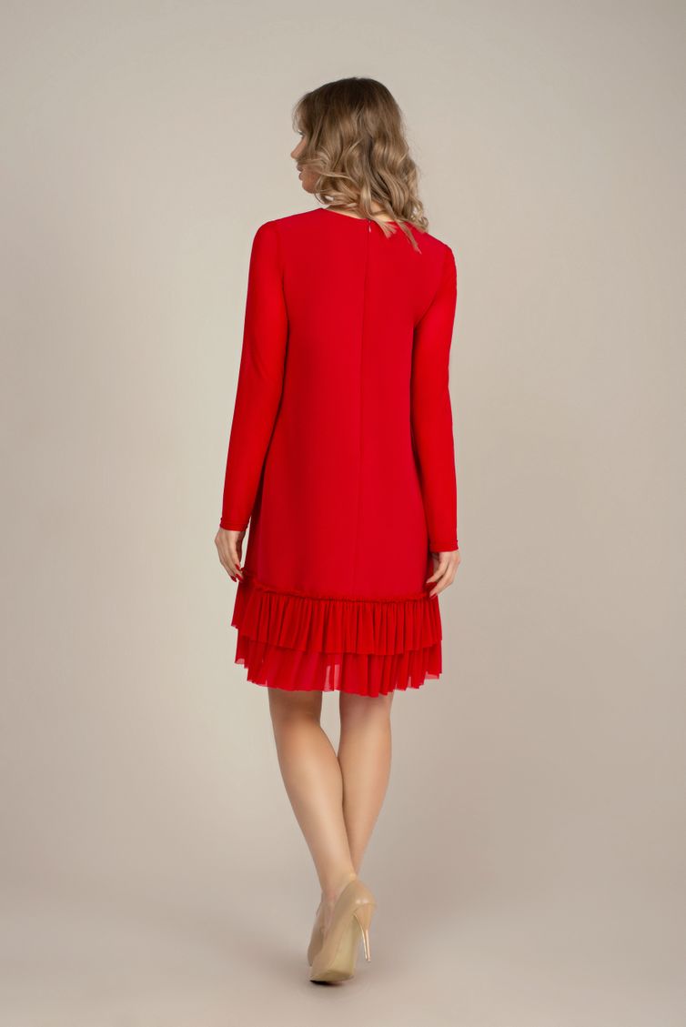 Dress MARIKA #360 krasn