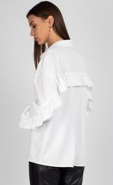 Blouse VIZAVI 736 belyj