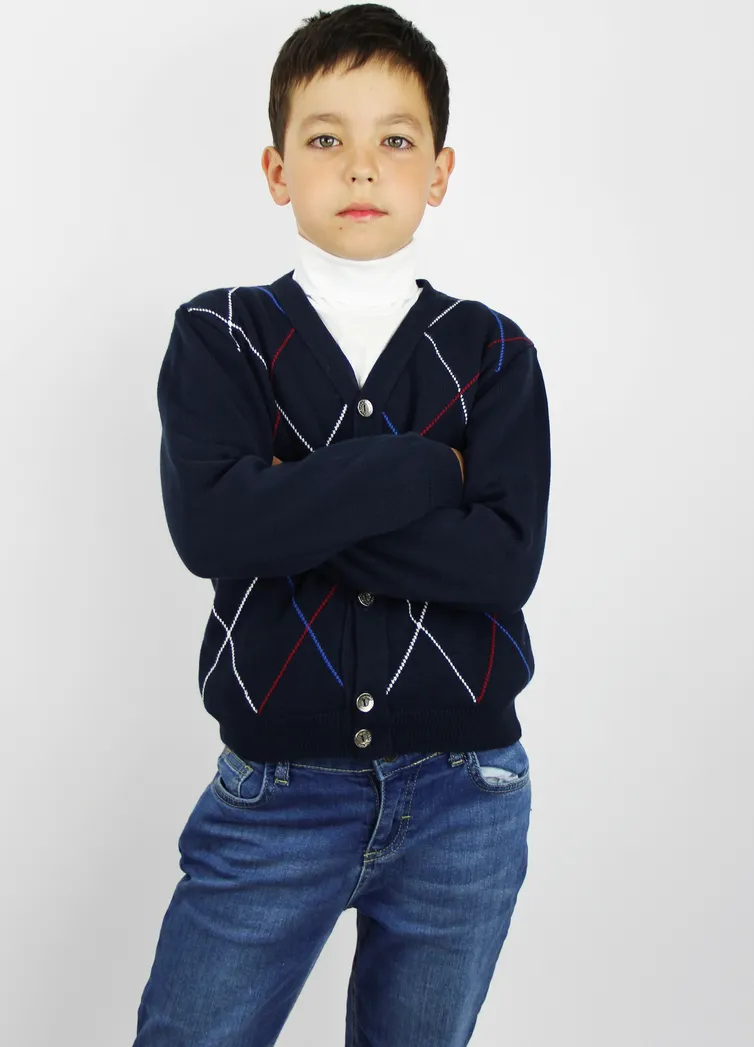 Джемперы POLESIE KIDS арт. С2378-17 7С1685-Д43 т.синий