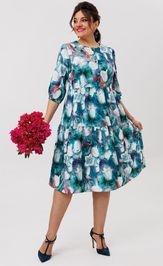 Платье Anelli Laurel 1649.1 колокольчики