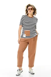 Set Michel Chic #1452 mednyj, poloska