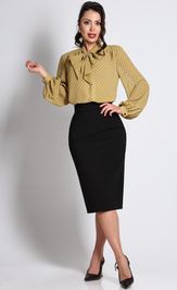 Блузка DS Trend БМ-0943 (Констанция, экстра)