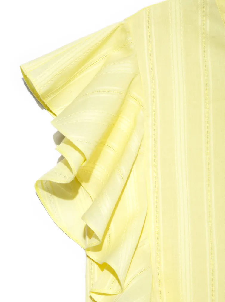 Bluzka Conte Elegant #18S-657TSP pastel yellow 170