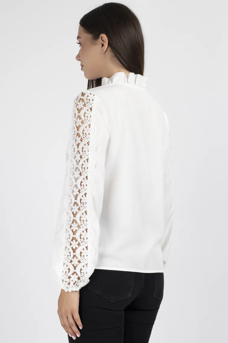 Blouse VIZAVI #695 molochnyj
