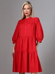 Платье DS Trend арт. ЮС-1071 (Влюбиться в себя, нью рэд)