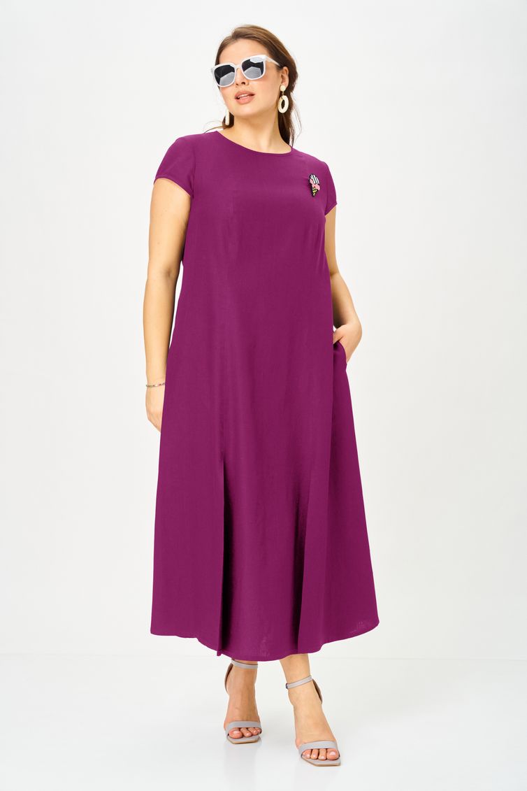 Платье SOVA арт. 11322 фуксия