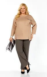 Блуза Элль Стиль 2437а