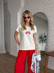 Костюм Dilana Vip арт. 2139 красный
