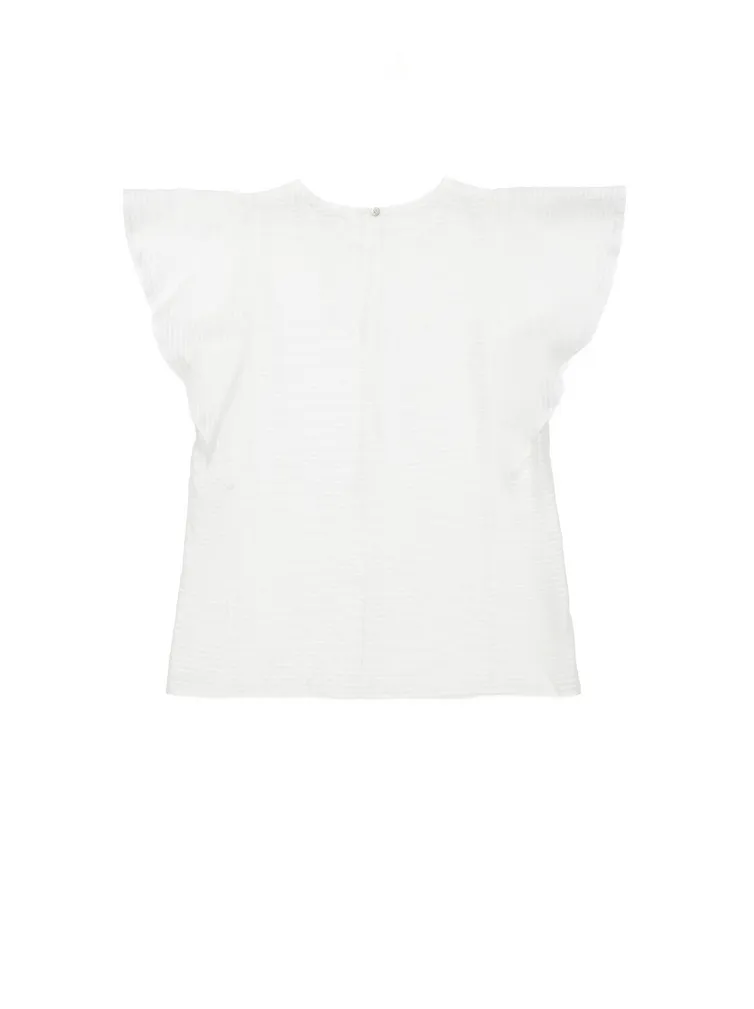 Bluzka Conte Elegant #19S-941TSP off-white 170