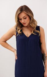 Платье FANTAZIA MOD 4850-1 синий