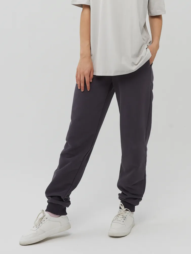 Spodnie Newvay #BY222-30012/1 grafit/grafit