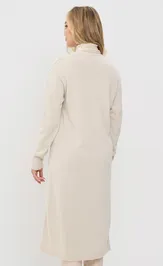 Sukienka Newvay 9242-92037 kokosovoe mol