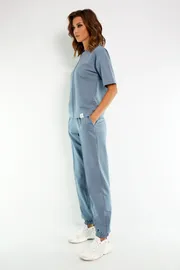 Костюм Kivviwear арт. 4036-4037.03 дымчатый голубой