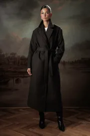 Coat Buter New #3476 korichnevyj