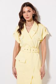 Платье Люше арт. 4390 желтый